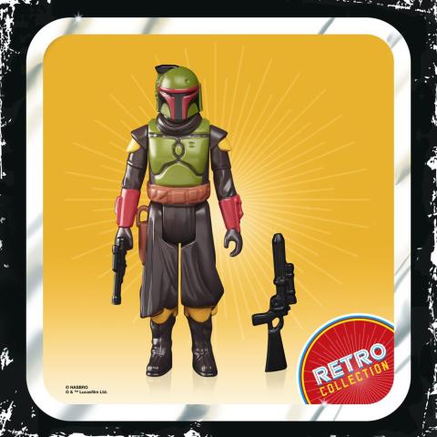 The Mandalorian Boba Fett Retro Collection Figure