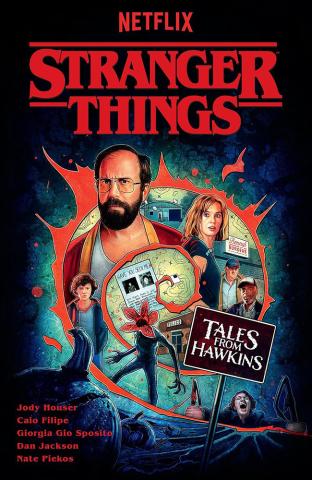 Stranger Things Vol 7: Tales from Hawkins