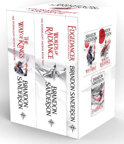 Stormlight Archives Boxed Set Part 1