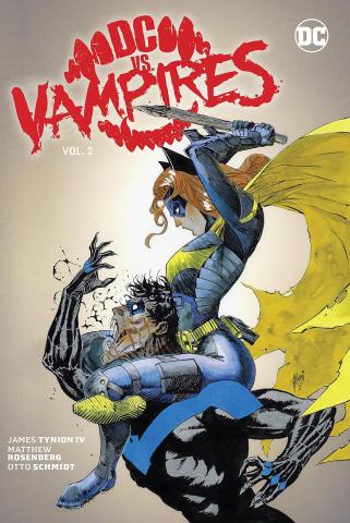 DC vs. Vampires Vol 2