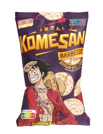 Luffy Barbecue Rice Chips