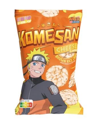 Naruto Cheese Rice Chips