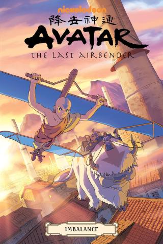 Avatar: The Last Airbender: Imbalance Omnibus