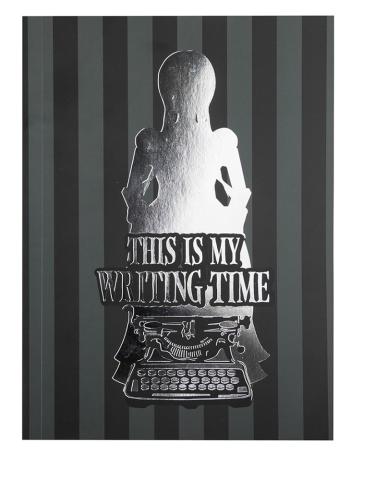 This Is My Writing Time Soft Cover Notebook