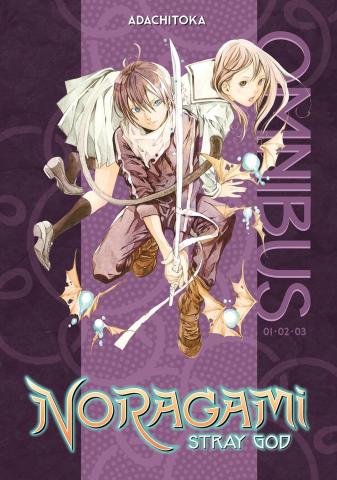 Noragami Stray God Omnibus 1 (Vol. 1-3)