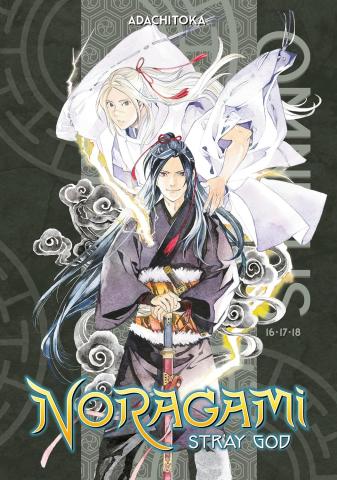 Noragami Stray God Omnibus 6 (Vol. 16-18) Noragami Stray God Omnibus 6 (Vol. 16-18)