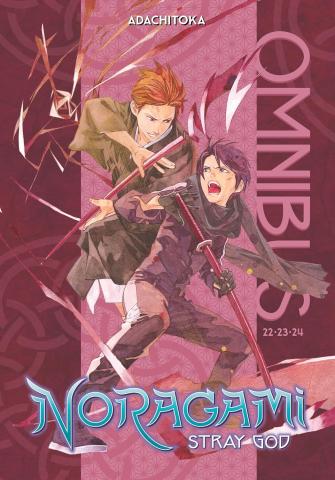Noragami Stray God Omnibus 8 (Vol. 22-24) Noragami Stray God Omnibus 8 (Vol. 22-24)