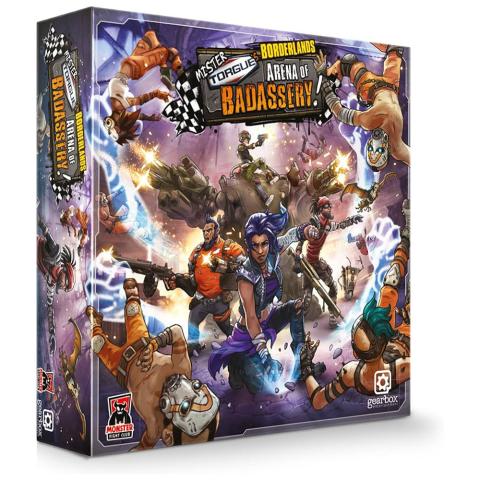 Borderlands: Mister Torgue's Arena of Badassery