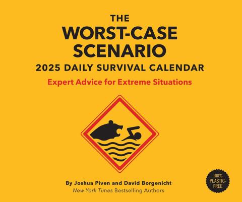 Worst-Case Scenario 2025 Daily Survival Calendar