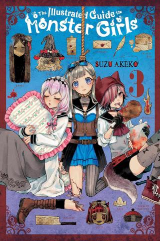 The Illustrated Guide to Monster Girls, Vol. 3 The Illustrated Guide to Monster Girls, Vol. 3