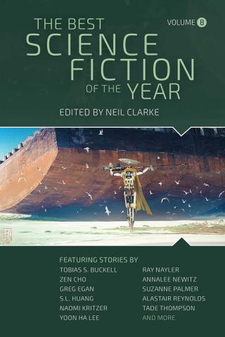 The Best Science Fiction of the Year Volume 9