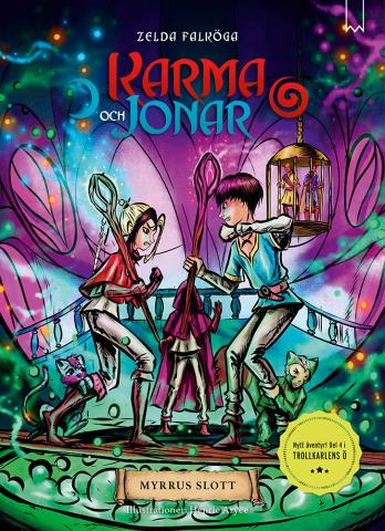 Myrrus slott. Trollkarlens ö del 4 Myrrus slott. Trollkarlens ö del 4