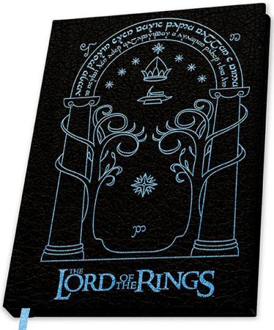 Doors of Durin Premium A5 Notebook