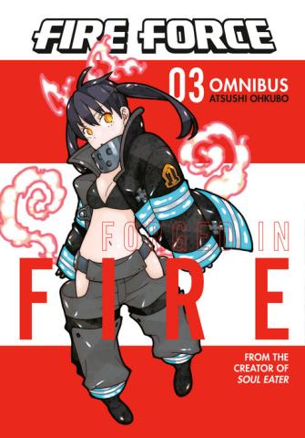 Fire Force Omnibus 3 (Vol.7-9)