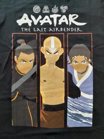 The Last Airbender T-Shirt Character Frames (Large)