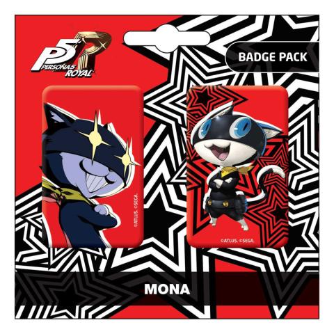Royal Pin Badges 2-Pack Mona / Morgana