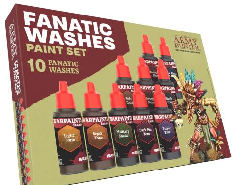 Warpaints Fanatic - Washes Paint Set