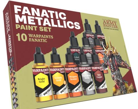 Warpaints Fanatic - Metallics Paint Set