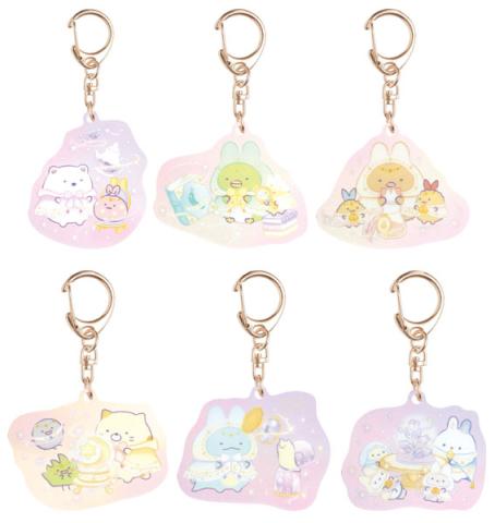 Acrylic Keychain: Rabbits Mysterious Charm (Blind Pack)