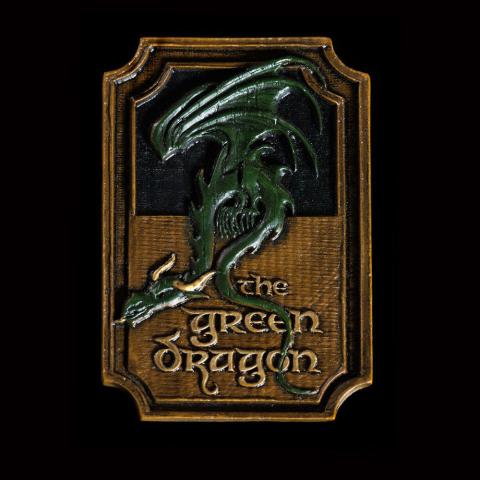 Magnet The Green Dragon