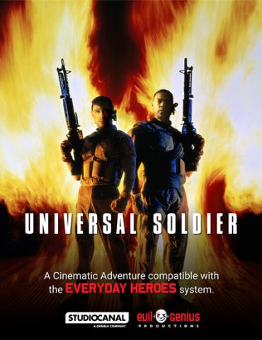 Universal Soldier Cinematic Adventure RPG