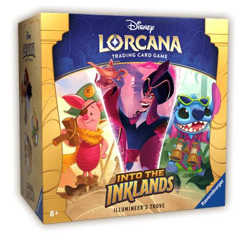 Disney Lorcana: Into the Inklands Illumineers TROVE Pack Set