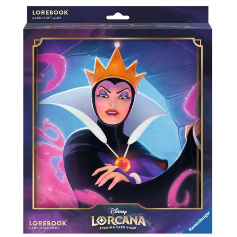 Disney Lorcana: 10 Page Portfolio A Set 1-4 Disney Lorcana: 10 Page Portfolio A Set 1-4