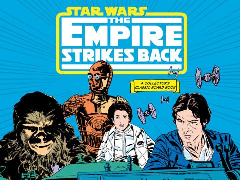 Star Wars: The Empire Strikes Back (A Collector's Classic Board Book) (Board Book)