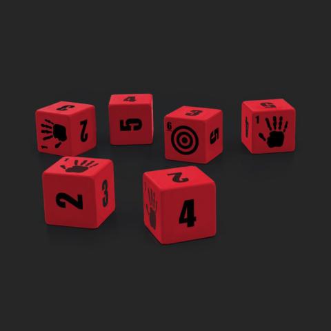 The Walking Dead Universe RPG Stress Dice