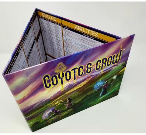 Coyote & Crow RPG  Story Guide Screen
