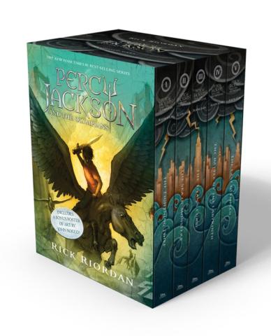 Percy Jackson 5-book Boxed Set