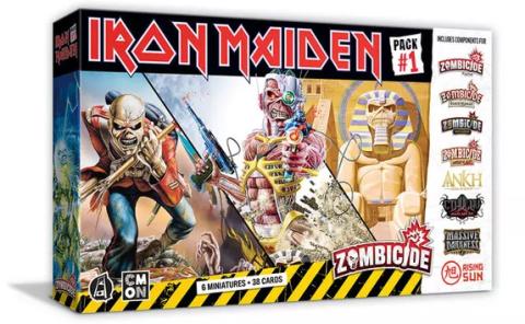 Iron Maiden Pack #01