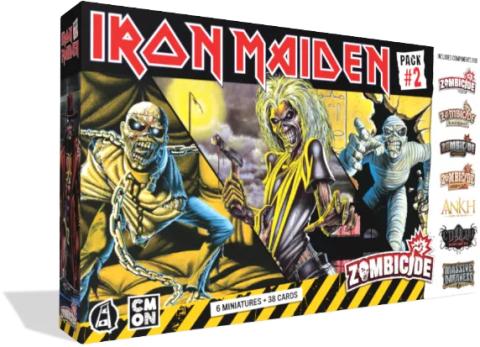 Iron Maiden Pack #02