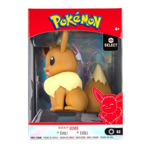 Eevee Pokémon Vinyl Figure 11 cm