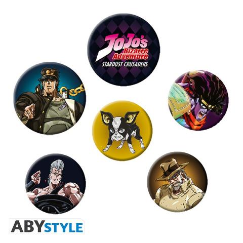 JoJo Characters Badge Pack