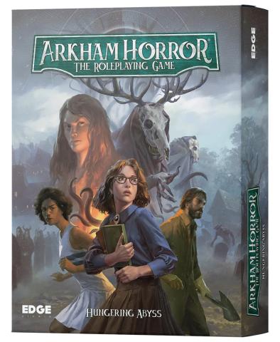 Arkham Horror: The Roleplaying Game - Hungering Abyss Arkham Horror: The Roleplaying Game - Hungering Abyss