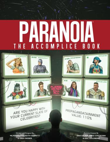 Paranoia RPG: Accomplice Book Paranoia RPG: Accomplice Book