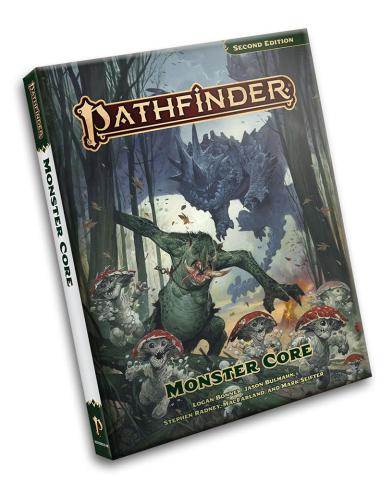 Pathfinder Second Edition Monster Core Rulebook (Hardcover)