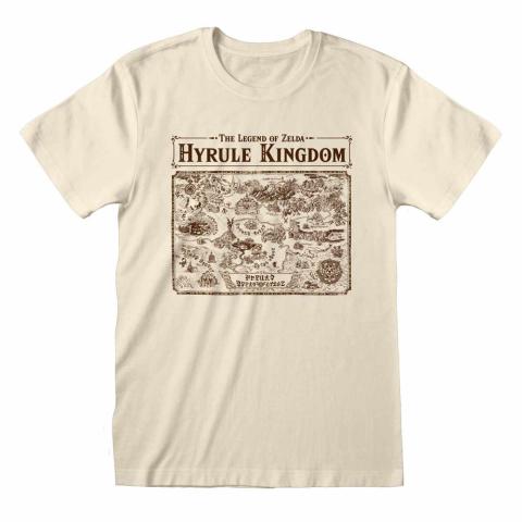 Map of Hyrule T-Shirt (X-Large)
