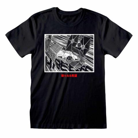 Tie Fighter Square T-Shirt (Large) Tie Fighter Square T-Shirt (Large)