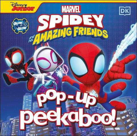 Pop-Up Peekaboo! Marvel Spidey and his Amazing Friends (Board Book)
