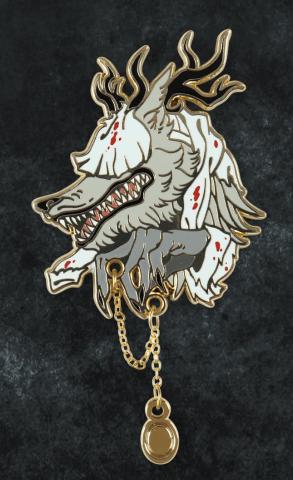 Vicar Amelia Pin