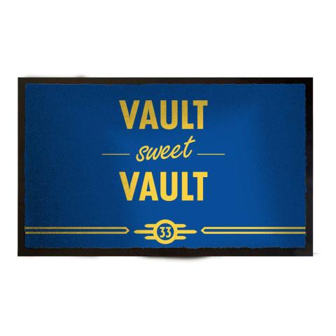 Doormat Vault Sweet Vault 80 x 50 cm
