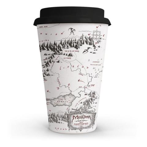 Mordor Ceramic Coffee Cup 400 ml