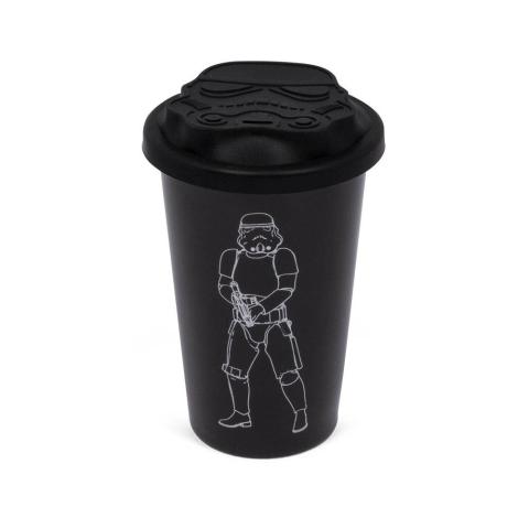 Original Stormtrooper Ceramic Travel Mug Black 275 ml Original Stormtrooper Ceramic Travel Mug Black 275 ml