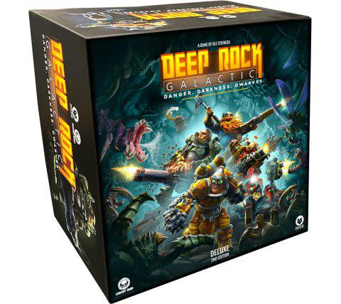 Deep Rock Galactic: The Board Game (Deluxe Edition)