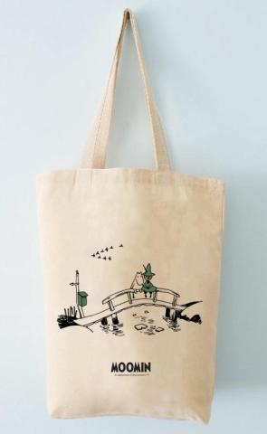 Moomin Canvas Bag - Mumin & Snusmumriken På Bron