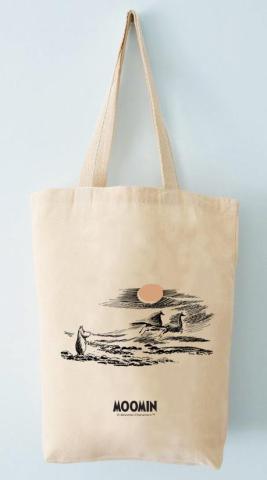 Moomin Canvas Bag - Mumintroll & Hästar