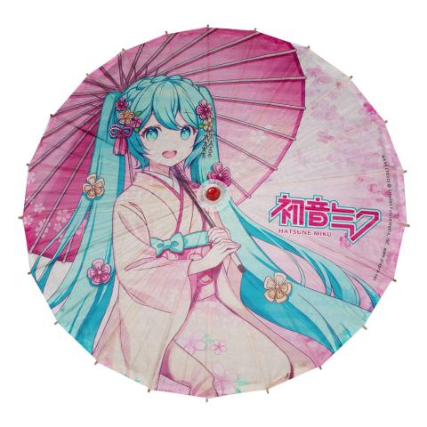Hatsune Miku Paper Parasol