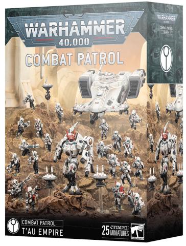 Combat Patrol: T'au Empire (2024 Update) Combat Patrol: T'au Empire (2024 Update)